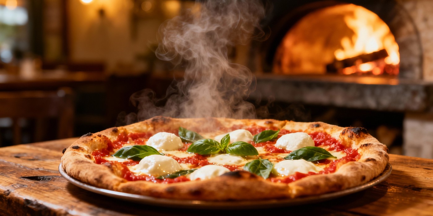 Pizza artesanal napolitana